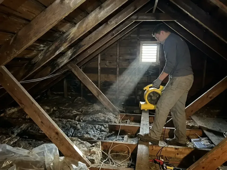 attic-water-damage-drying-proc-007 — frequently asked questions, Emergency Water Extraction & 24/7 Flood Response in Sitka,…